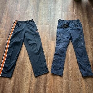 Aritzia and Ralph Lauren navy pants bundle